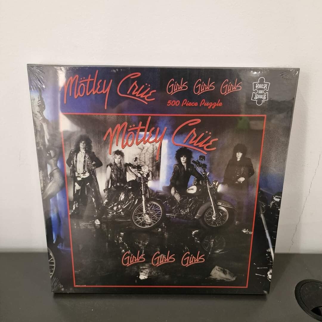Motley Crue Girls Girls Girls