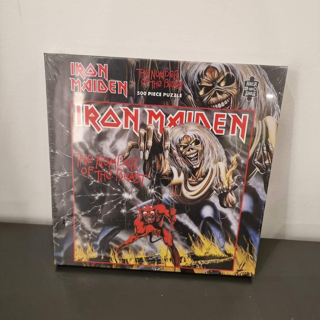 Iron Maiden Number of the beast