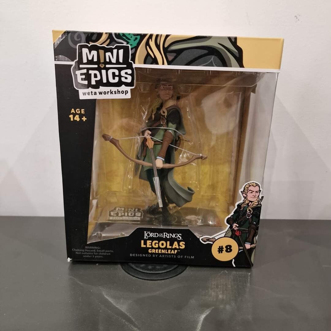 Weta Mini Epics Legolas
