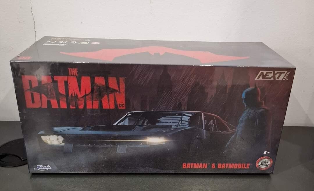 Jada Batman comic con excl