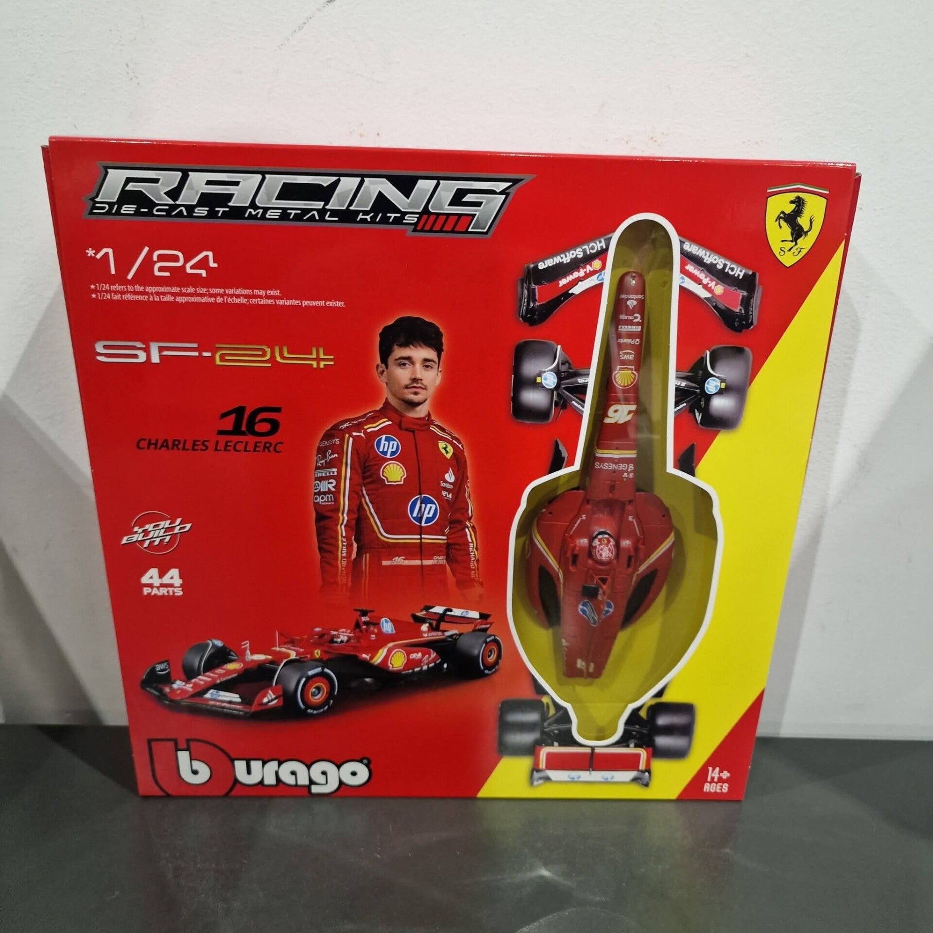 Burago Ferrari Model kit