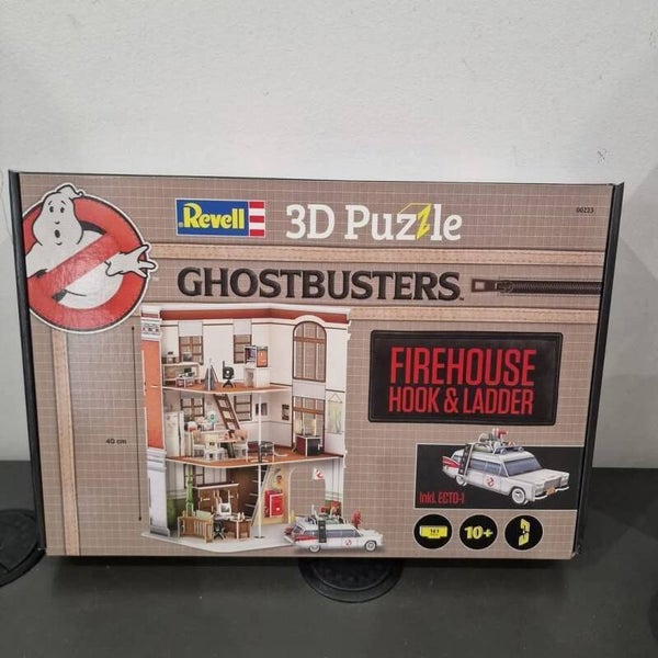Ghostbusters 3D Puzzle