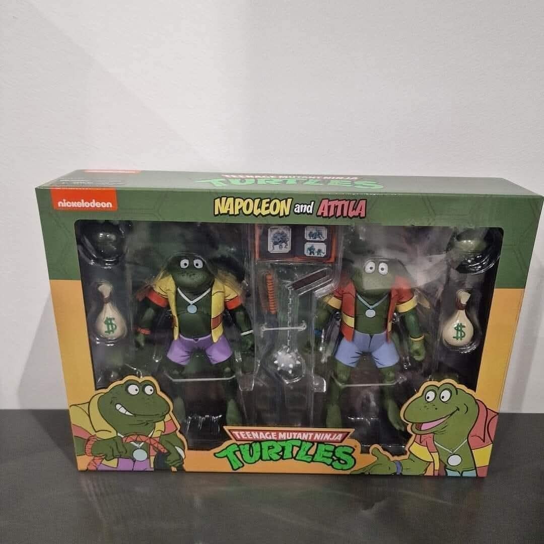 Neca Tmnt Napoleon and Attila