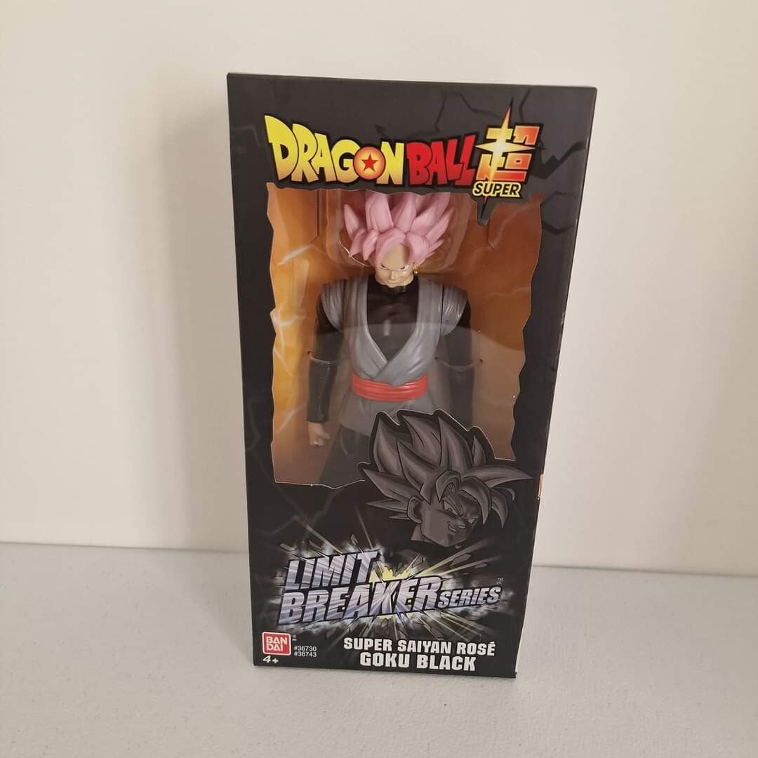 Super Saiyan Rose Goku Black Limit breaker