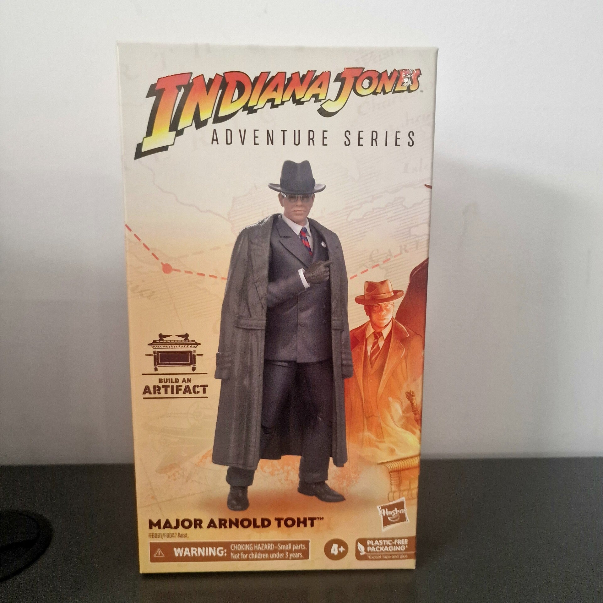 Hasbro Indiana Jones Major Arnold Toht