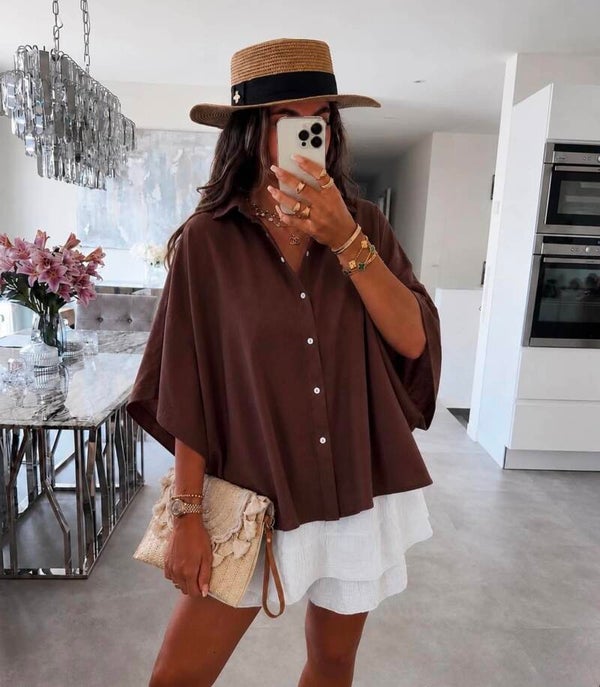 Amber Shirt - Bruin