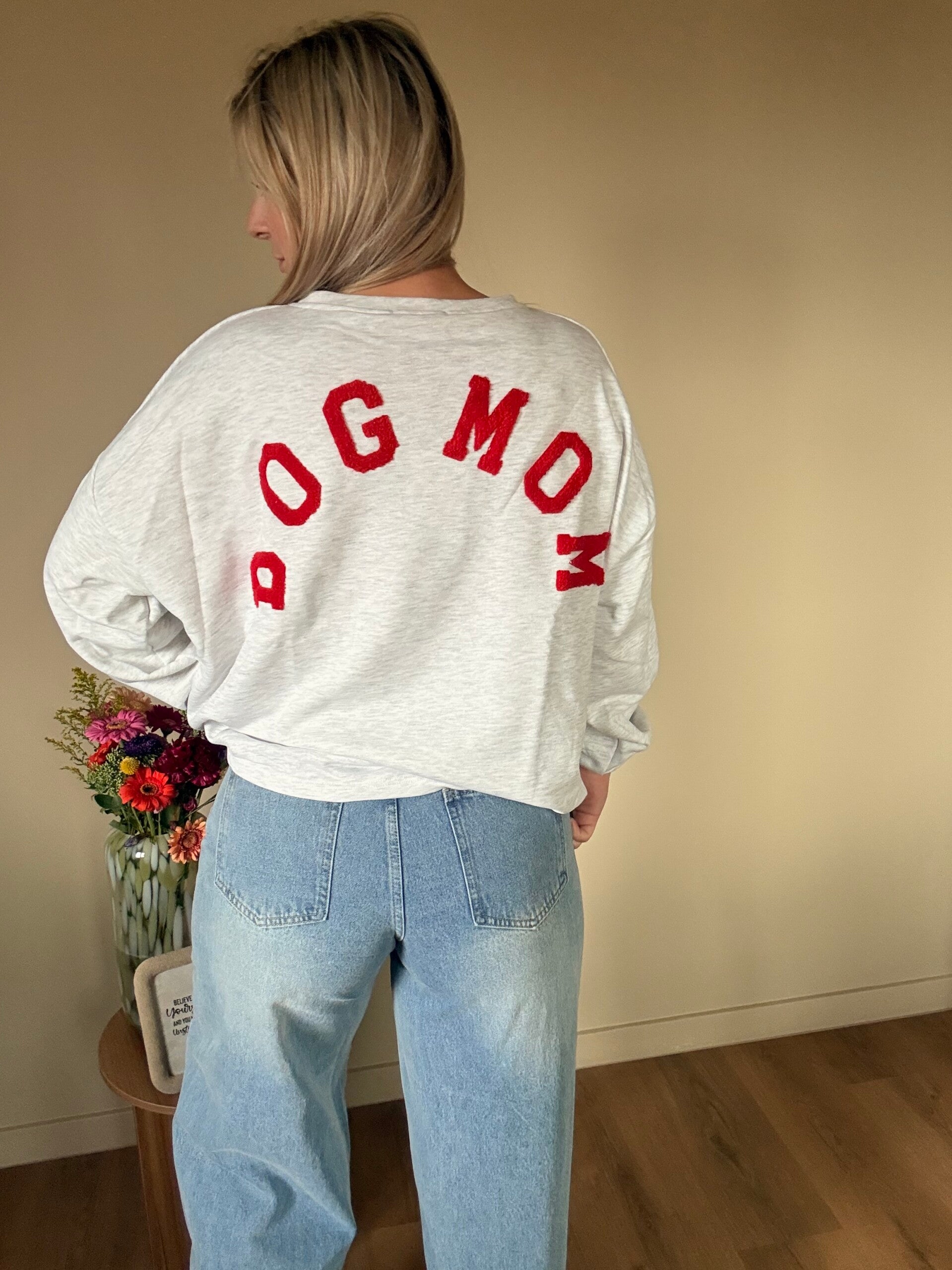 Dog Mom Sweater
