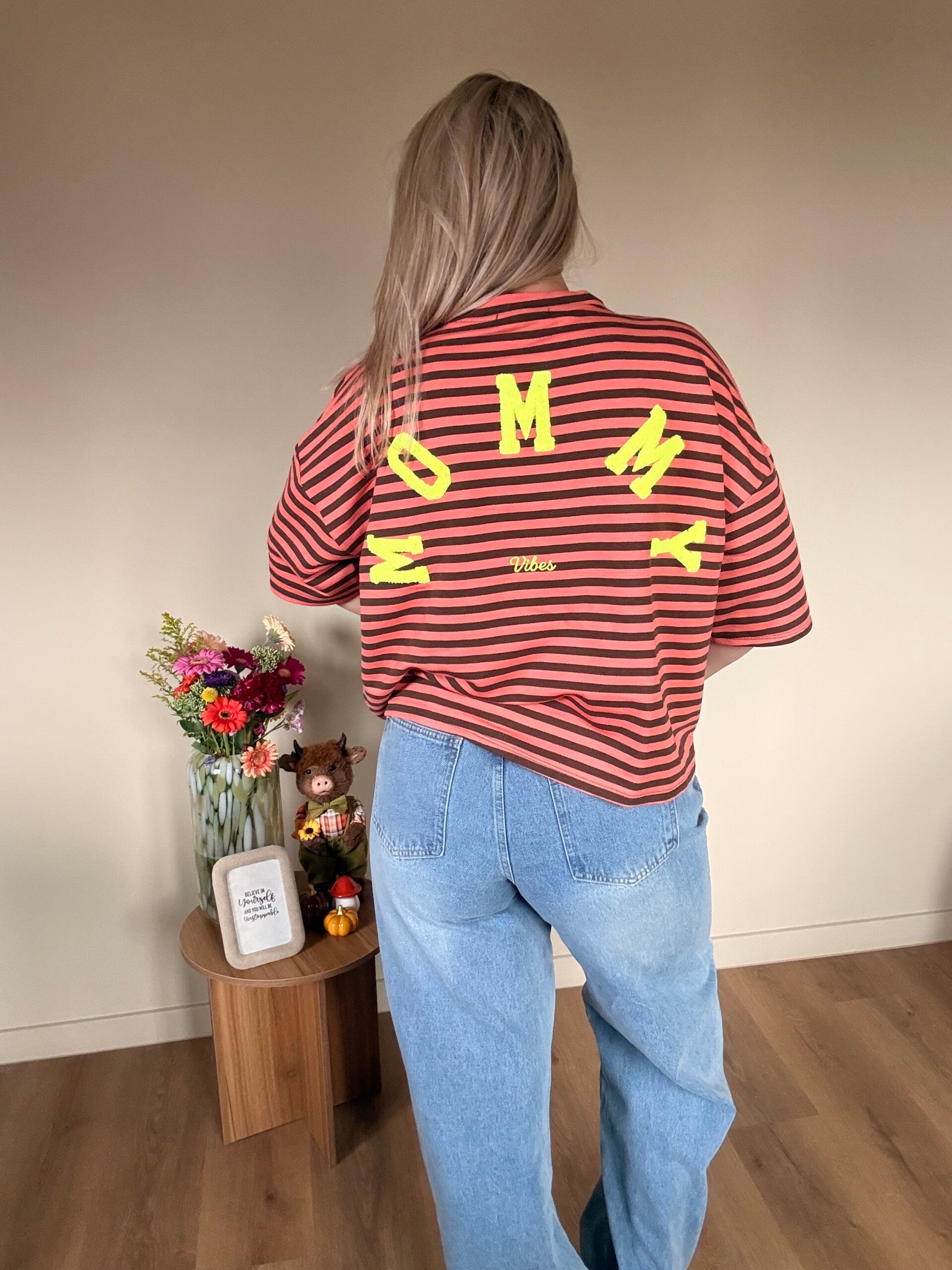 Mommy Striped Shirt