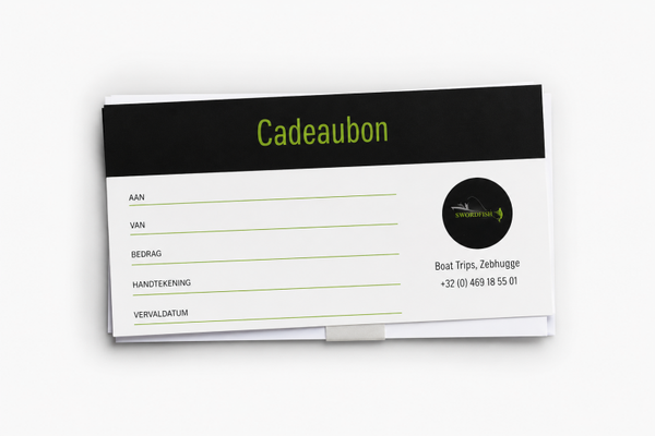Cadeaubon Vistrip 20/50/100 euro