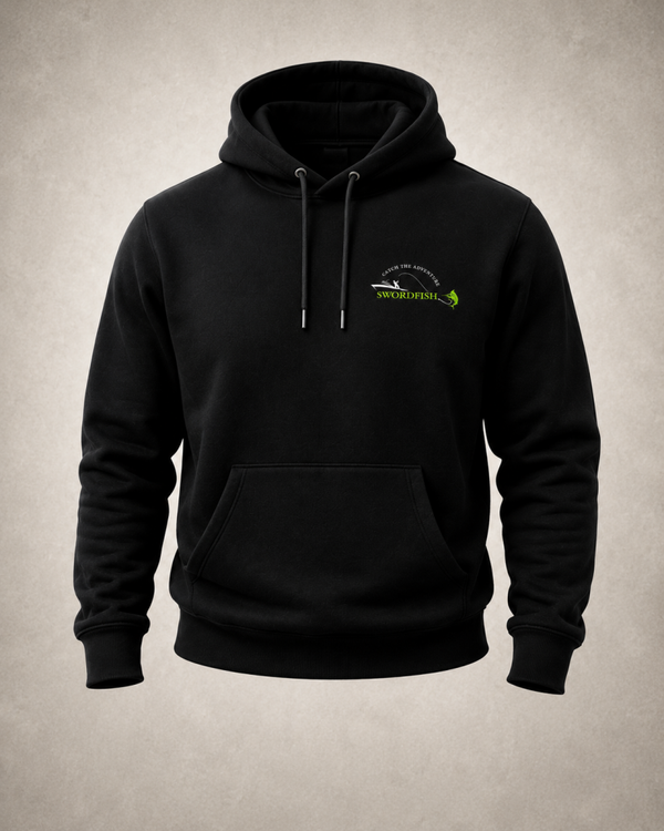 Swordfish Hoodie Zwart