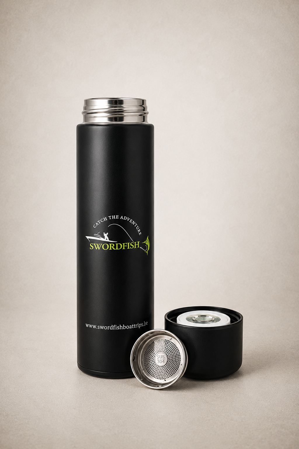 Swordfish Isolatiefles met filter 500 ml