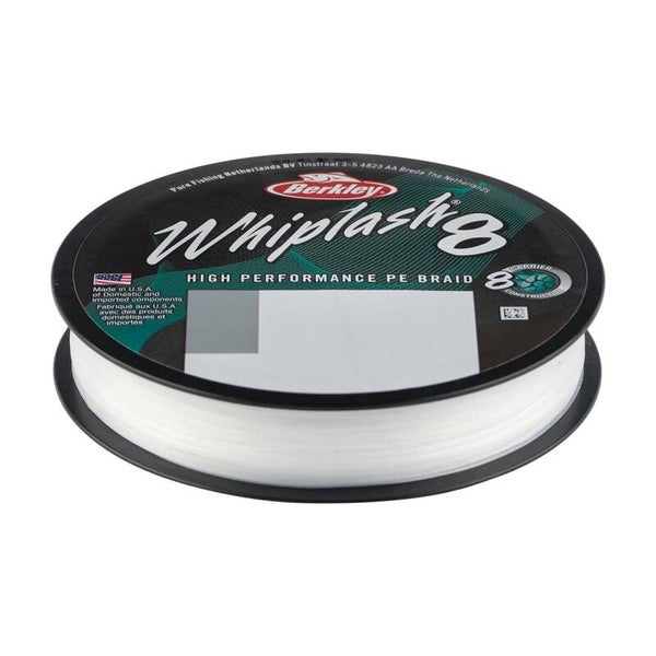 Whiplash8 Crystal White