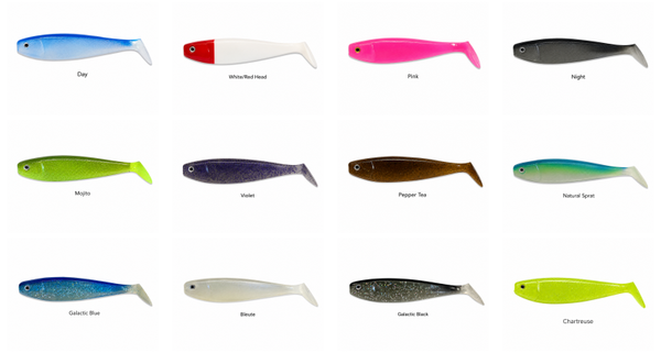 DeLalande Shad GT 11cm