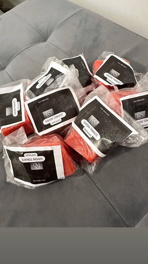 Savon Tomate unifiante