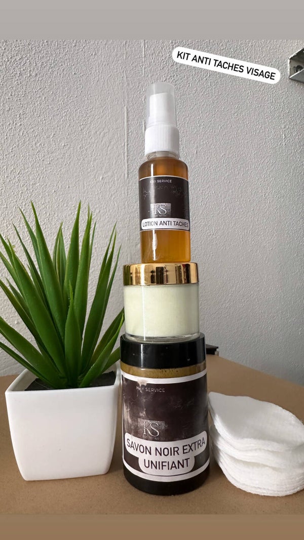Kit anti taches visage