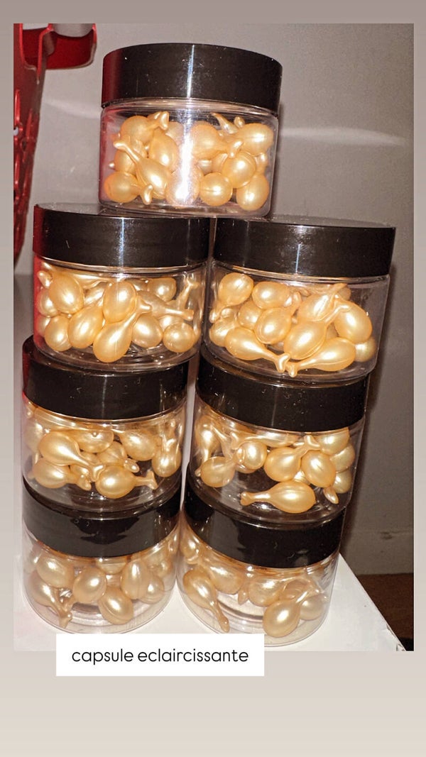 capsule eclaircissante