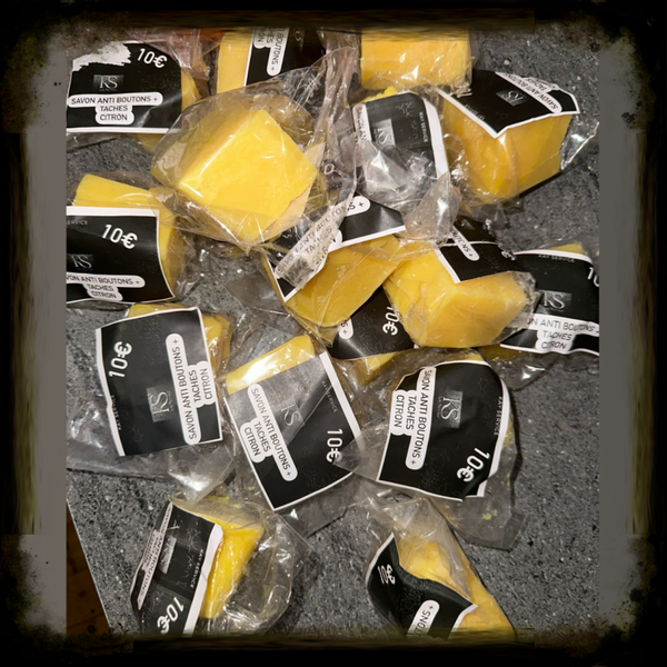 Savon au citron