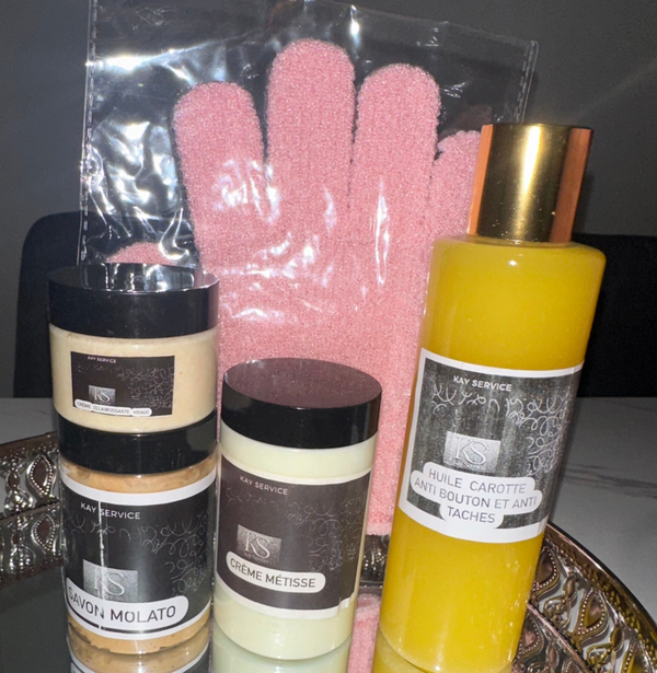 Kit Métisse Teint clair Format M