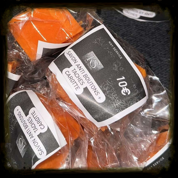 Savon à la Carotte