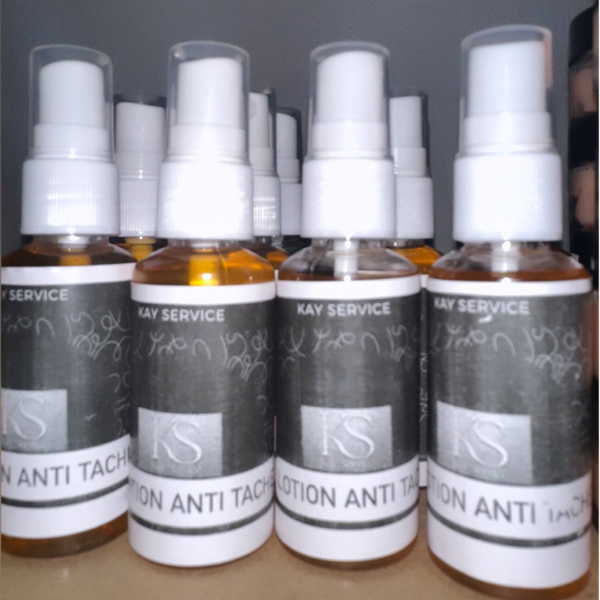 Lotion anti taches