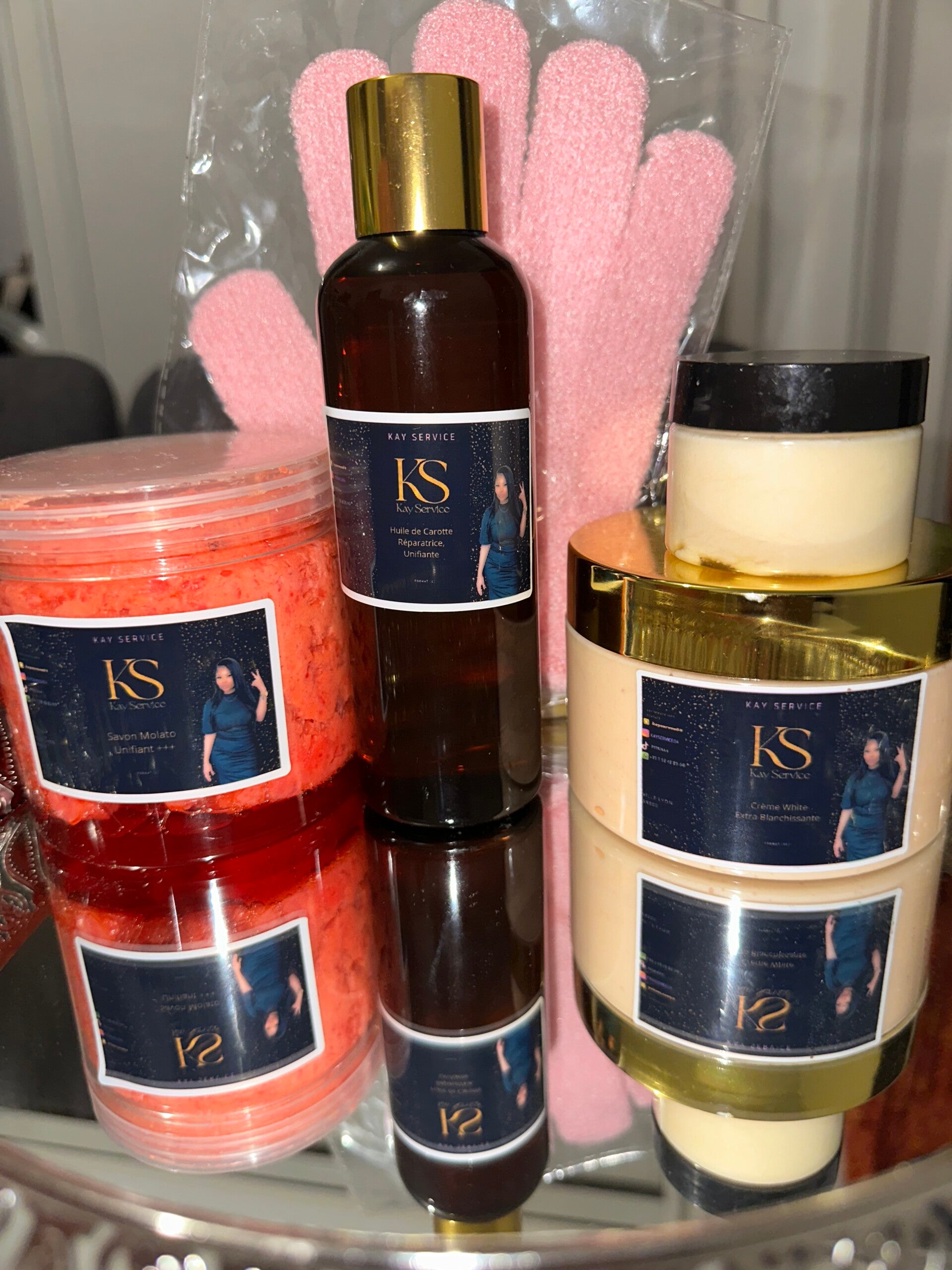 Kit White format XL Éclaircissante+++