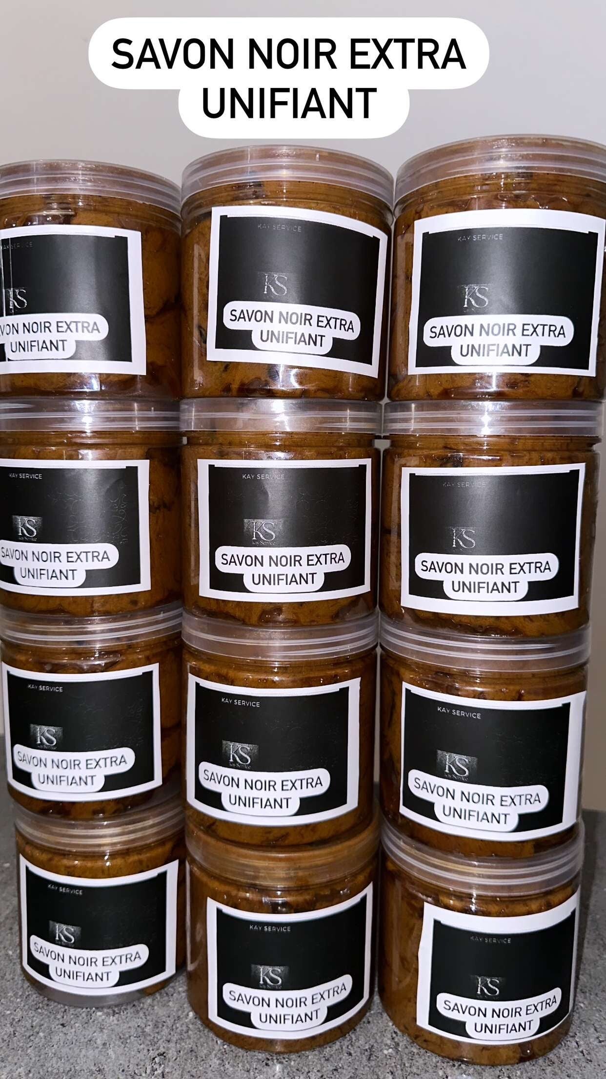 Savon Noir Extra Unifiant