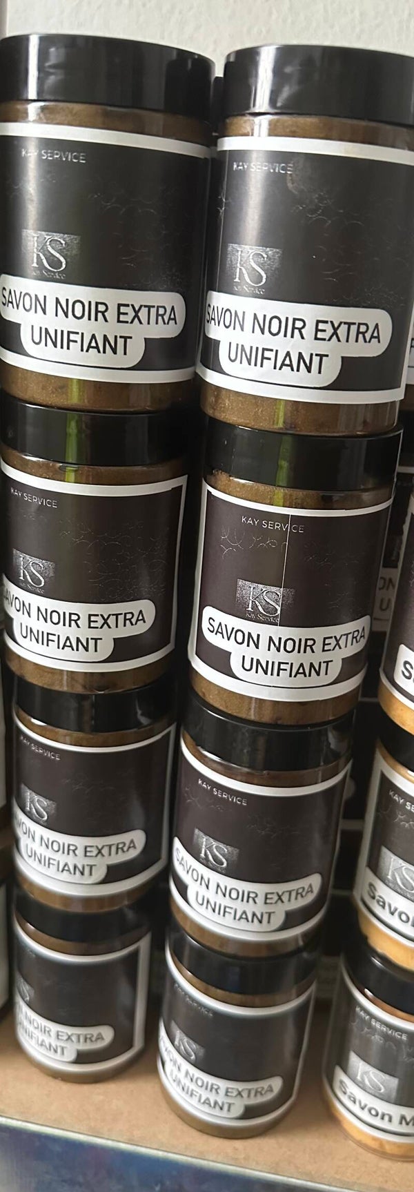Savon Noir Extra unifiant