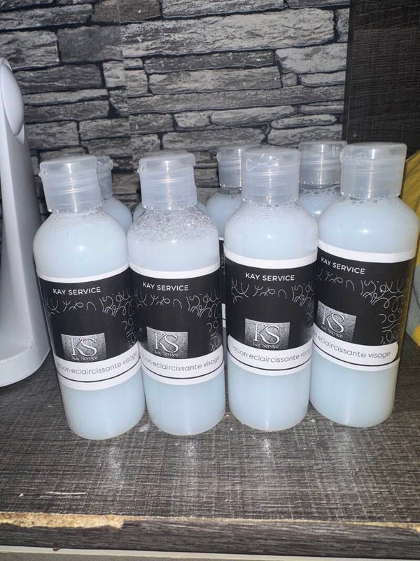 Lotion éclaircissante