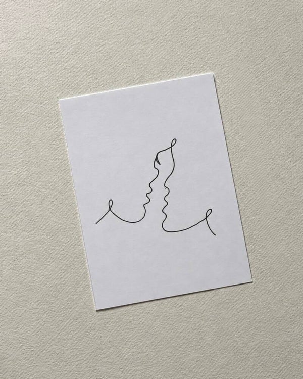 CUSTOM ONE-LINE DRAWING