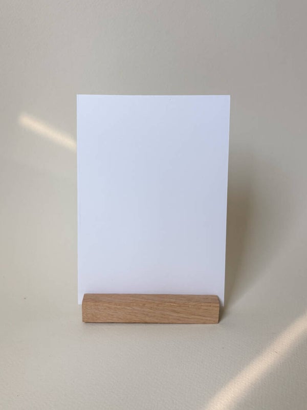 A6 DISPLAY STAND