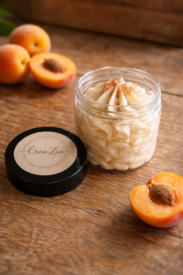 Mousse de fondant - Nectare d'abricot