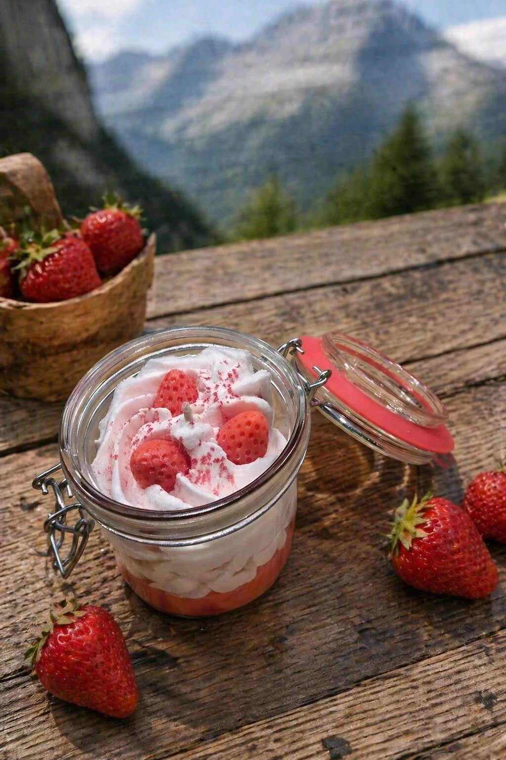 GOURMANDISE - fraise alpine