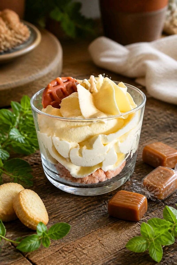 FRIANDISE - biscuit au caramel