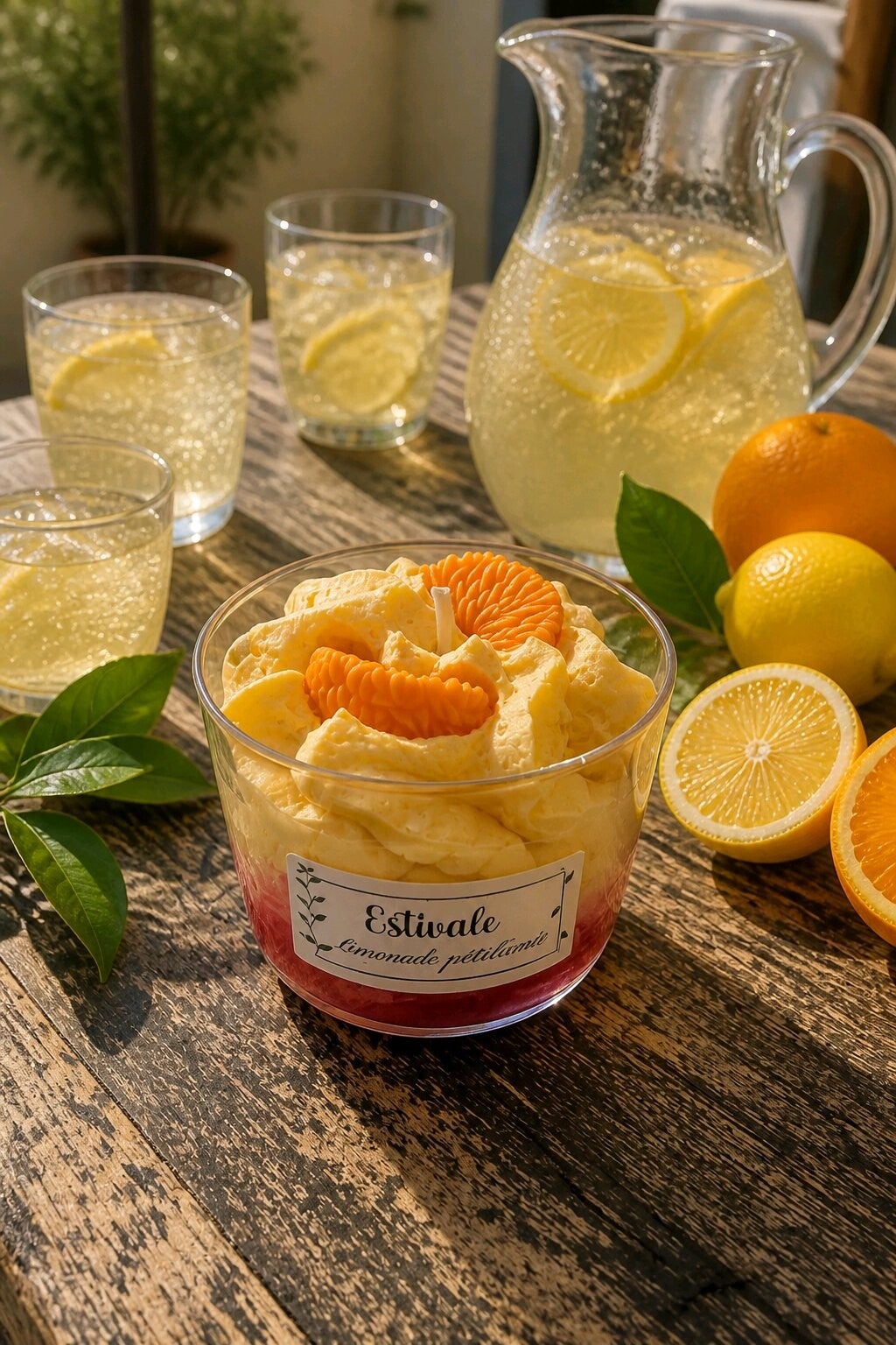 ESTIVALE - limonade pétillante