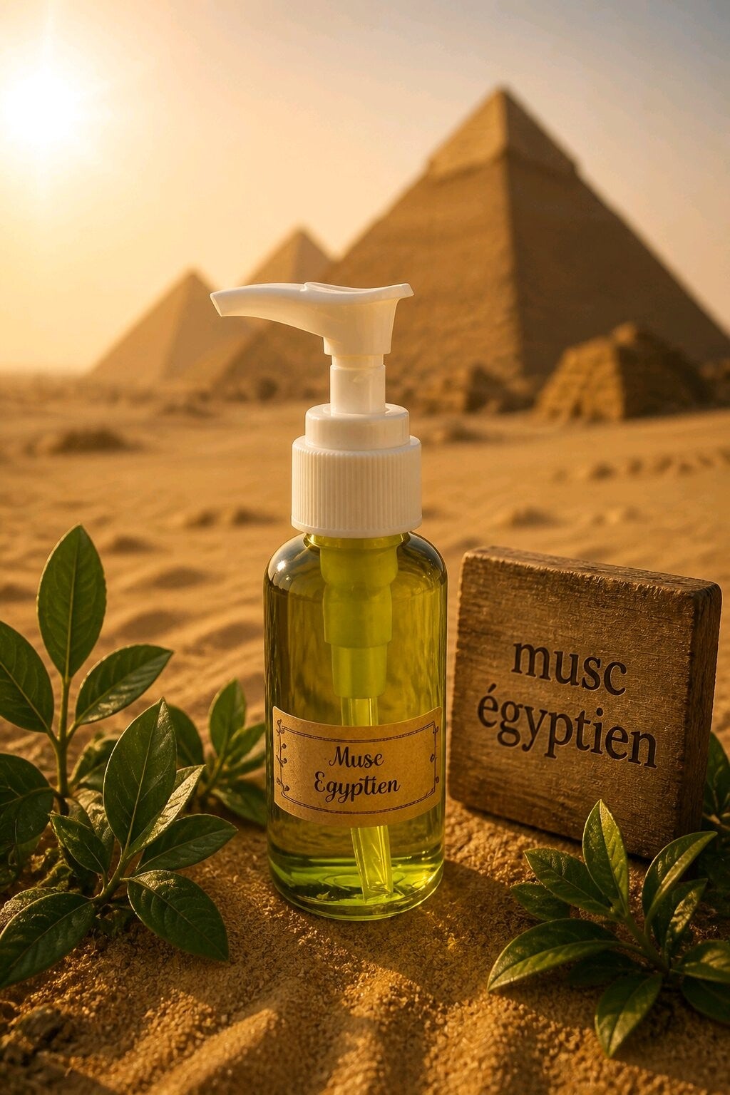 Liquide - musc égyptien