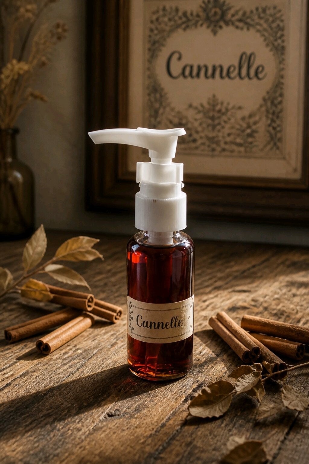 Liquide - cannelle