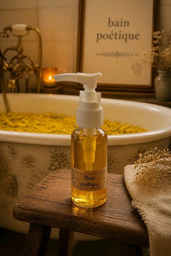 Liquide - bain poétique