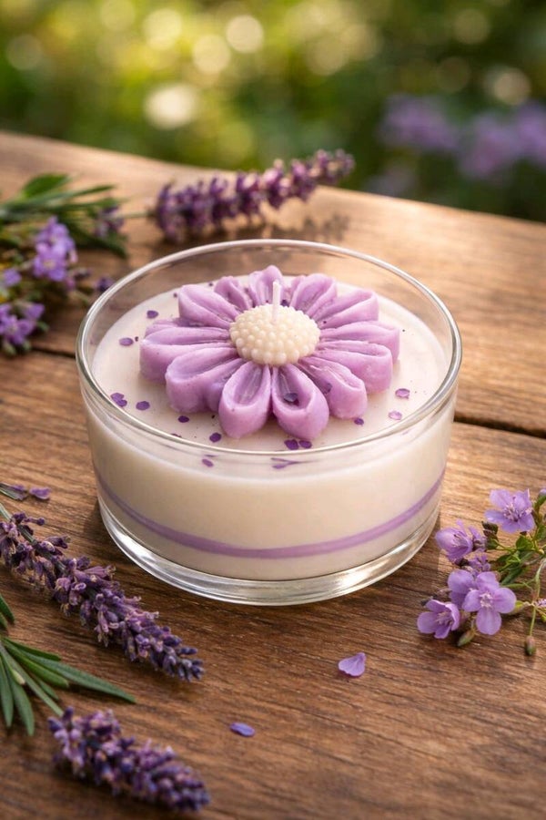 A la saison des violettes...