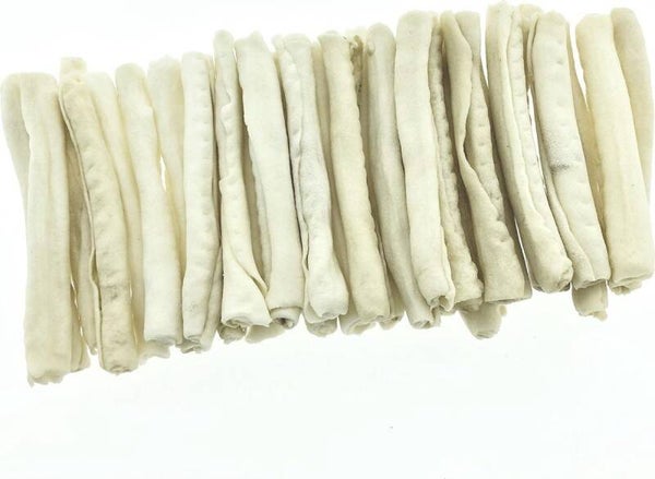 Wit buffelhuid Rolls 13cm.