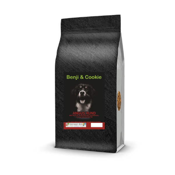 Receptuur Adult Dog Angus Rund