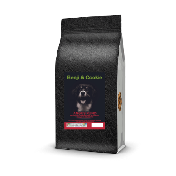 Receptuur Adult Dog Small Breed Angus Rund