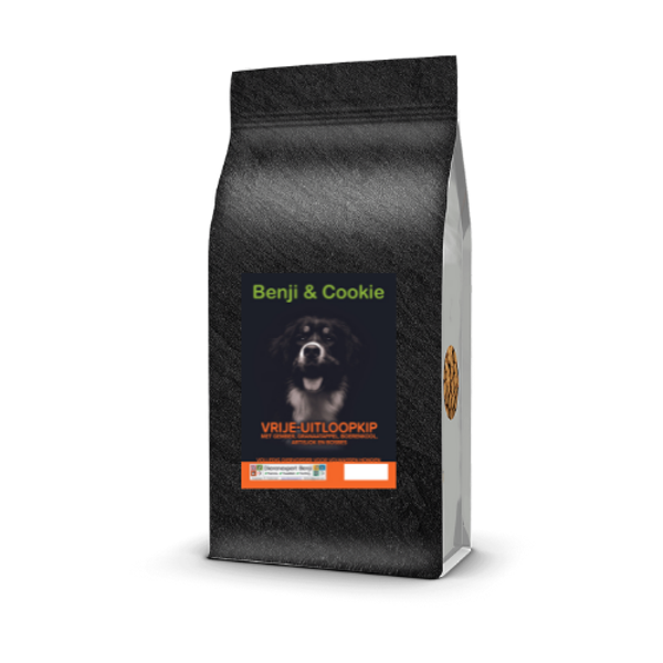 Receptuur Adult Dog Vrije-uitloopkip