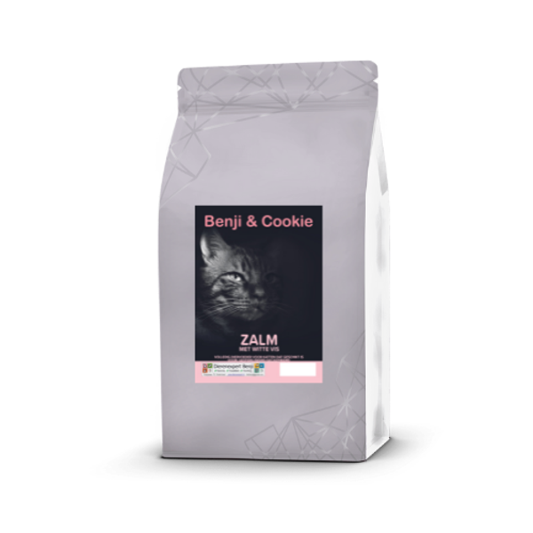 Receptuur Kat Adult Zalm & Witvis