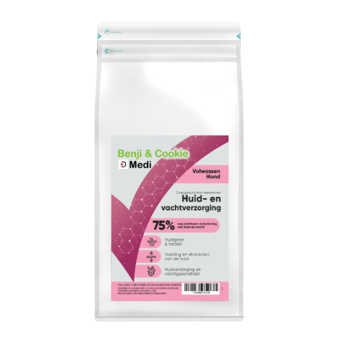 Benji & Cookie Medi Hond Hypoallergeen