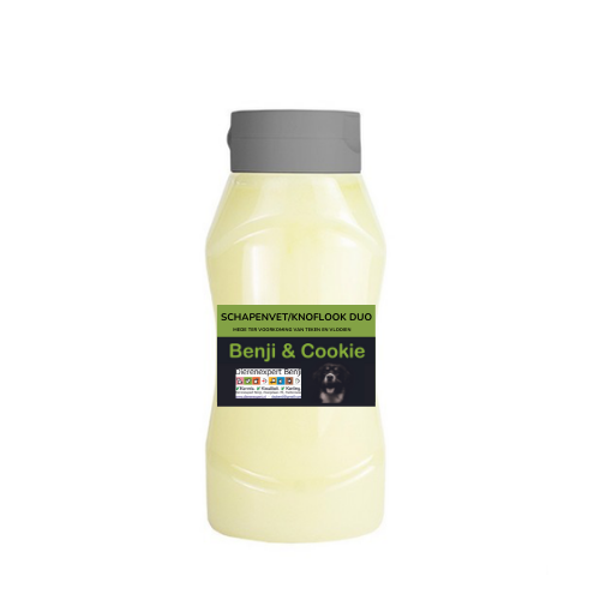 Schapenvet/Knoflook DUO