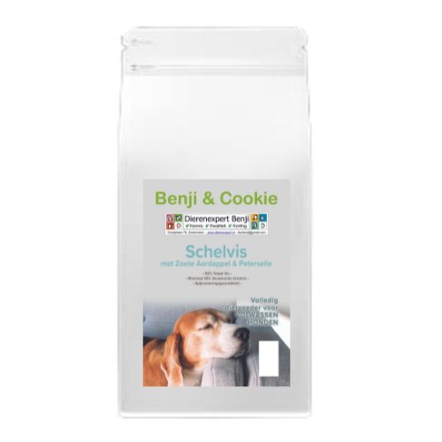 Graanvrij Hond Schelvis