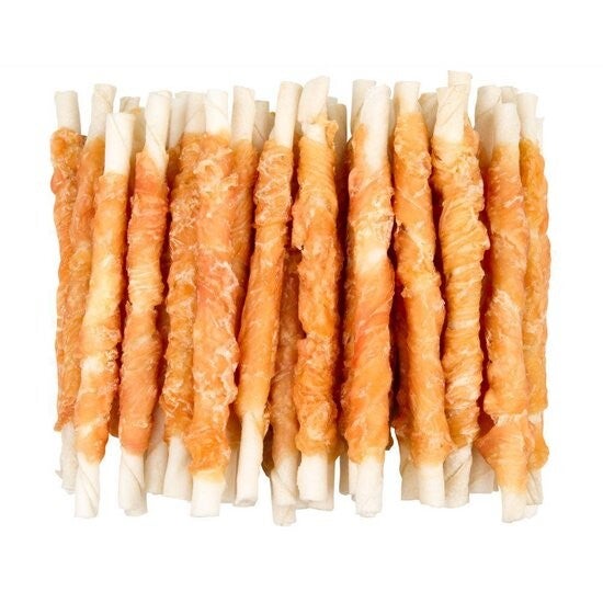 Rollsticks met kip 13cm.