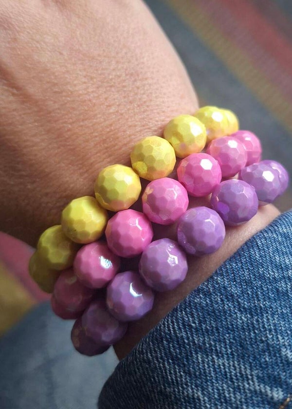 Bloom Pastel Armband - diverse kleuren