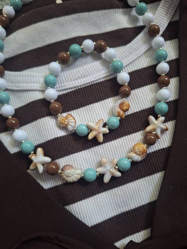 Summer Crush Armband - Sea Life Turquoise