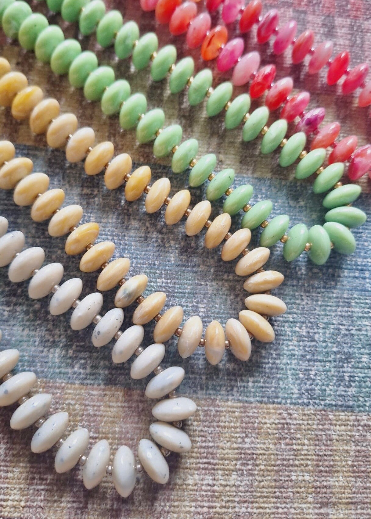 Bloom Bellis Ketting - diverse kleuren